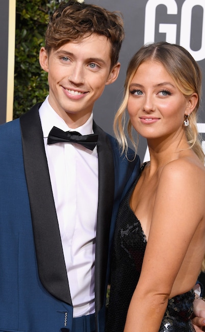 Troye Sivan and Sage Sivan, Golden Globe Awards